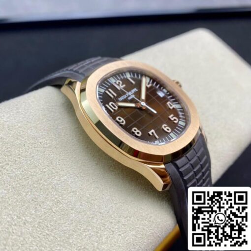 Patek Philippe Aquanaut 5167R-001 1:1 Best Edition 3K Factory Brown Dial - 이미지 2