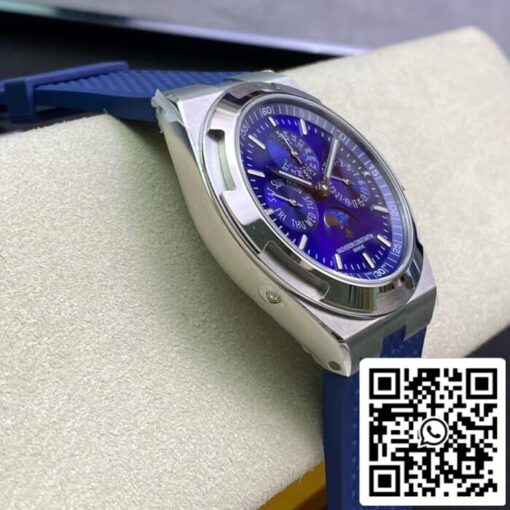 Vacheron Constantin Overseas 4300V/120G-B945 1:1 Best Edition 8F Factory Rubber Strap - Image 11