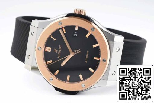 Hublot Classic Fusion 542.NO.1181.RX 42MM 1:1 Best Edition HB Factory Gold Bezel - Image 6