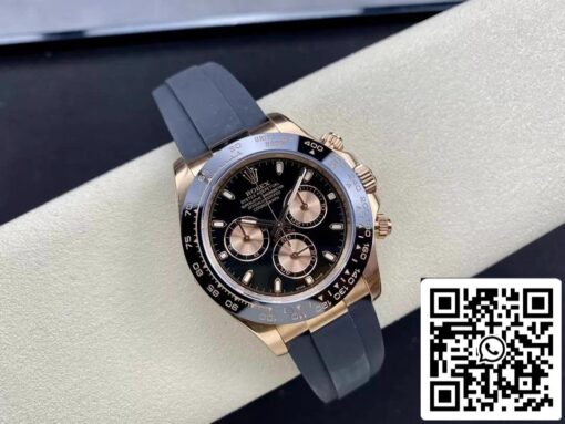 Rolex Cosmograph Daytona M116515LN-0017 1:1 Best Edition Clean Factory Black Dial - Image 5