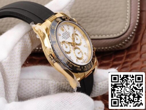 Rolex Daytona Cosmograph M116518ln-0041 1:1 Best Edition JH Factory Ceramic Bezel - Image 5