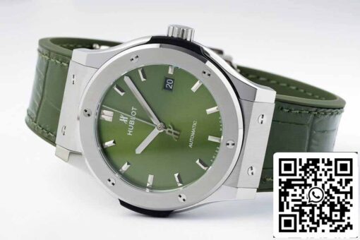 Hublot Classic Fusion 542.NX.8970.LR 42MM 1:1 Best Edition HB Factory Leather Strap - Image 5