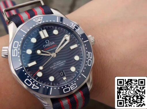 Omega Seamaster Diver 300m 210.30.42.20.03.001 VS Factory 1:1 Best Edition – Image 2