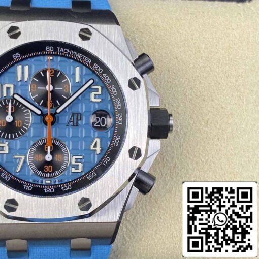 Audemars Piguet Royal Oak Offshore 26238ST.OO.A340CA.01 1:1 Best Edition APF Factory Blue Dial - immagine 6