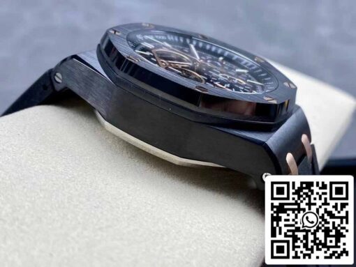 Audemars Piguet Royal Oak Offshore 26405CE.OO.A002CA.99.99 1:1 Best Edition APF Factory Black Dial - immagine 5