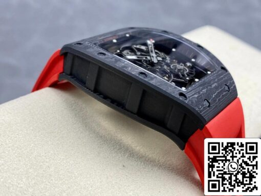 Richard Mille RM-055 1:1 Best Edition BBR Factory Red Strap - Image 6