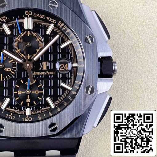 Audemars Piguet Royal Oak Offshore 26405CE.OO.A002CA.02 1:1 Best Edition APF Factory Black Dial - immagine 7