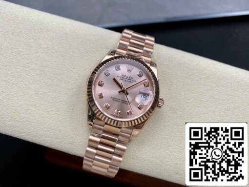 Rolex Datejust M278275-0031 31MM 1:1 Best Edition GS Factory Rose Gold - 이미지 5