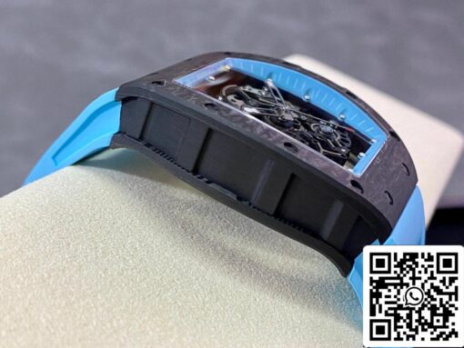 Richard Mille RM-055 1:1 Best Edition BBR Factory Blue Strap – Image 5