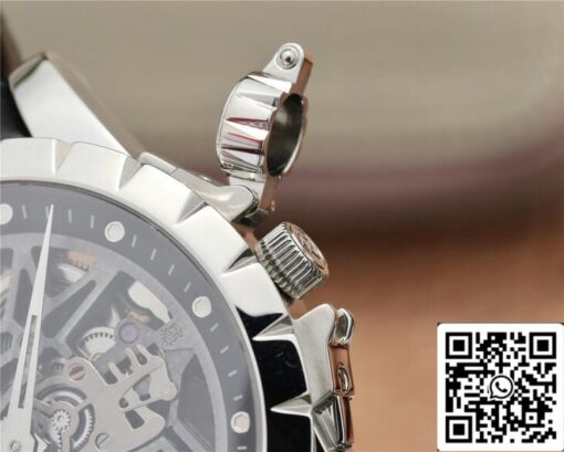 Roger Dubuis Excalibur RDDBEX0260 1:1 Best Edition JB Factory Skeleton Tourbillon Dial - Image 7