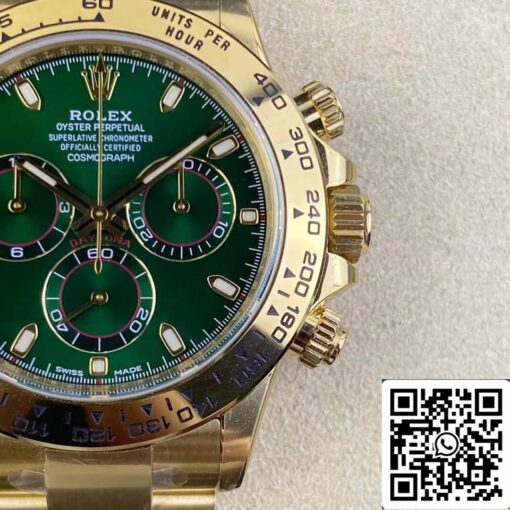 Rolex Cosmograph Daytona M116508-0013 1:1 Best Edition Clean Factory Green Dial - immagine 6