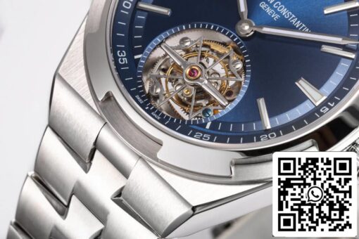 Vacheron Constantin Overseas Tourbillon 6000V/110A-B544 1:1 Best Edition BBR Factory Blue Dial — изображение 6