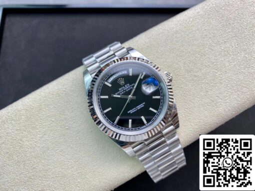 Rolex Day Date M228236-0003 1:1 Best Edition EW Factory Black Dial - Image 5