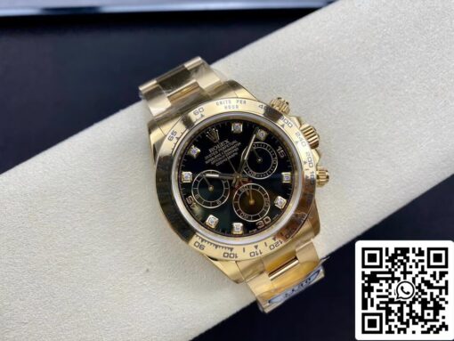 Rolex Cosmograph Daytona M116508-0008 1:1 Best Edition Clean Factory Yellow Gold - immagine 5