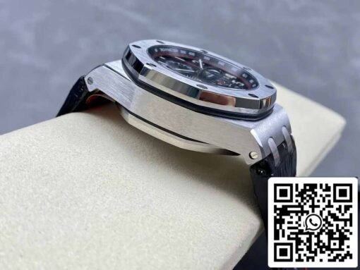 Audemars Piguet Royal Oak Offshore 26470ST.OO.A101CR.01 1:1 Best Edition APF Factory Black Dial - immagine 6