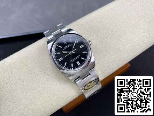 Rolex Oyster Perpetual M126000-0002 36MM 1:1 Best Edition Clean Factory Black Dial - Image 4