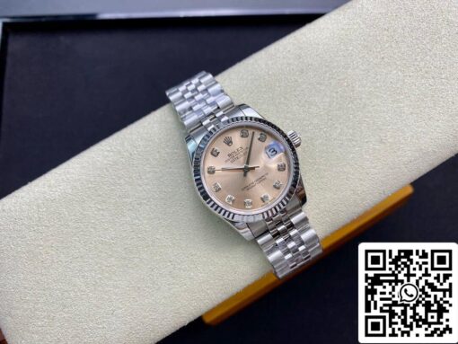 Rolex Datejust 31MM 1:1 Best Edition EW Factory Stainless Steel – Bild 5