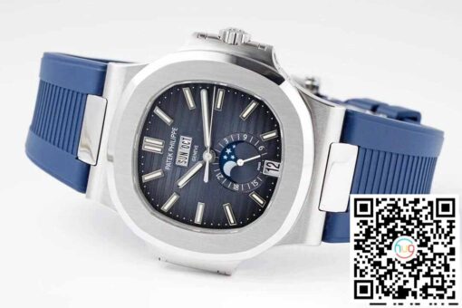 Patek Philippe Nautilus 5726/1A-014 1:1 Best Edition PPF Factory Blue Black Gradient Dial – Image 6