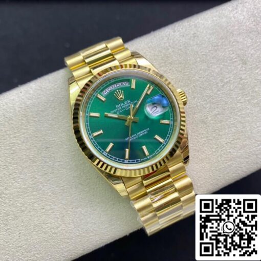 Rolex Day Date 118238 1:1 Best Edition EW Factory Yellow Gold - Image 6