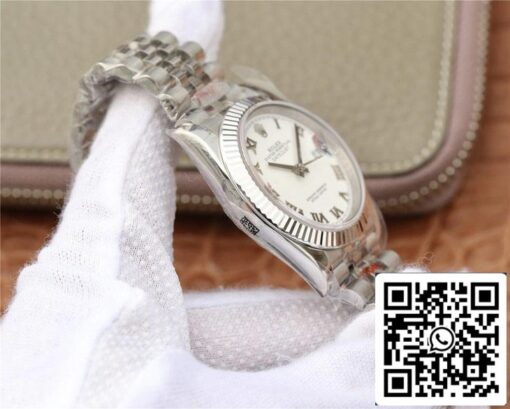 Rolex Datejust M126234-0025 1:1 Best Edition GM Factory White Dial - Image 4