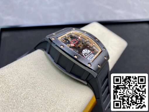 Richard Mille RM011 1:1 Best Edition KV Factory Ceramic Skeleton Dial - immagine 6