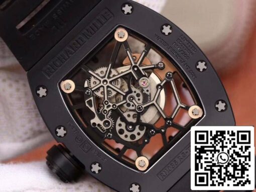 Richard Mille RM035 KV Factory 1:1 Best Edition Swiss ETA8215 - Image 5