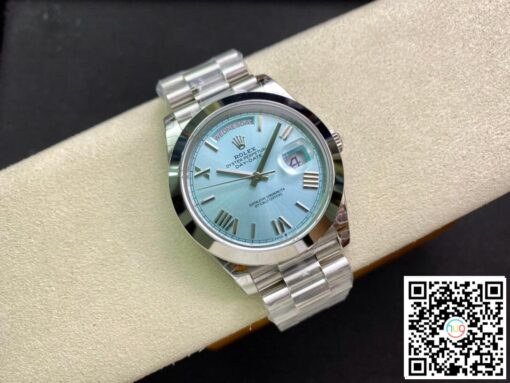 Rolex Day Date M228236-0012 1:1 Best Edition EW Factory 904L Stainless Steel - Image 5