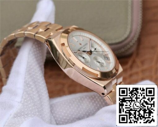 Vacheron Constantin Overseas 5500V/000R-B074 1:1 Best Edition 8F Factory Rose Gold - immagine 6