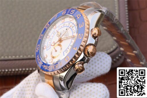 Rolex Yacht-Master II M116688-0002 1:1 Best Edition JF Factory Yellow Gold - 이미지 6