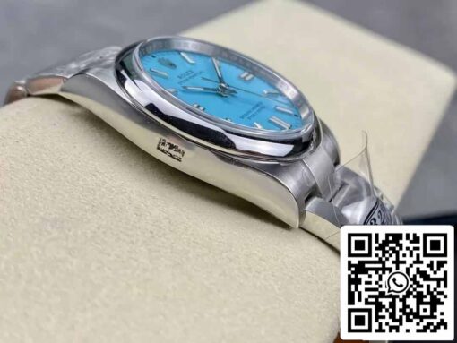 Rolex Oyster Perpetual M124300-0006 41MM 1:1 Best Edition Clean Factory Tiffany Blue Dial - Image 5