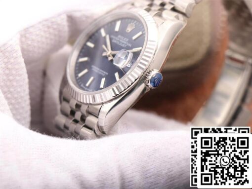 Rolex Datejust M126234-0017 1:1 Best Edition EW Factory Blue Dial - Imagen 5