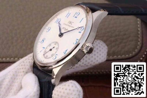 IWC Portugieser IW544203 GS Factory 1:1 Best Edition Swiss ETA6498 white Dial – Bild 5