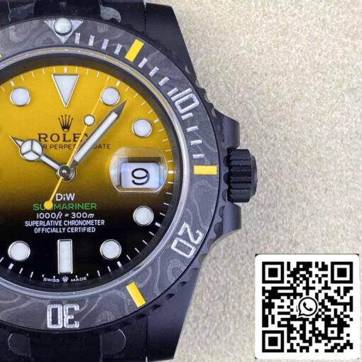 Rolex Submariner 1:1 Best Edition VS Factory Yellow Gradient Dial - immagine 5