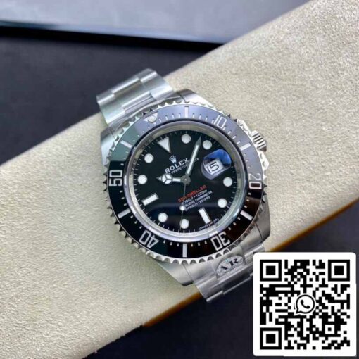 Rolex Sea-Dweller 126600 AR Factory Black Dial 1:1 Best Edition Swiss ETA2824 - Image 4