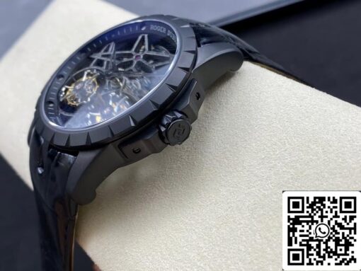 Roger Dubuis Excalibur RDDBEX0364 1:1 Best Edition YS Factory Tourbillon Skeleton Dial - Image 5