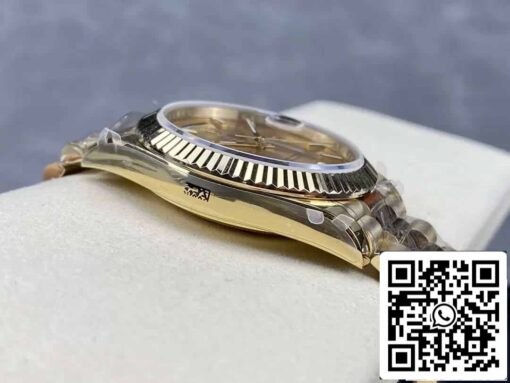 Rolex Day Date M228238-0003 1:1 Best Edition GM Factory V2 Counterweight Version - Image 6