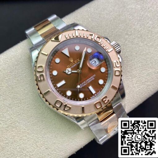 Rolex Yacht-Master 40mm 116621 AR Factory 1:1 Best Edition Swiss ETA2824 Brown Dial - Imagen 6