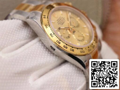 Rolex Daytona Cosmograph M116503-0003 1:1 Best Edition Noob Factory Gold Dial Swiss ETA4130 – Bild 7