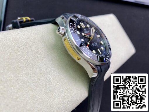 Omega Seamaster Diver 300M 210.22.42.20.01.004 1:1 Best Edition OR Factory Rubber Strap - Image 6