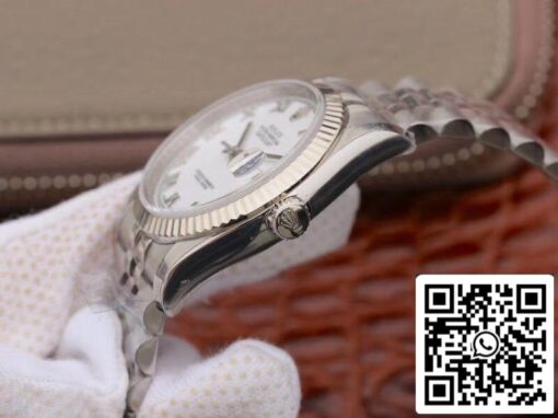 Rolex Datejust 116234 36mm AR Factory 1:1 Best Edition Swiss ETA3135 White Dial - Image 6