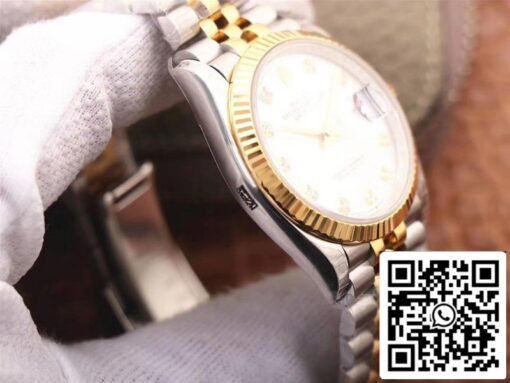 Rolex Datejust 126233 1:1 Best Edition EW Factory White Dial Swiss ETA3235 – Bild 5