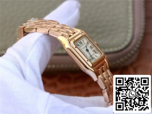 Panthere De Cartier WGPN0006 1:1 Best Edition 8848 Factory Rose Gold - Image 4