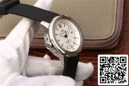 IWC Aquatimer IW329003 1:1 Best Edition V6 Factory Silver White Dial - Image 7