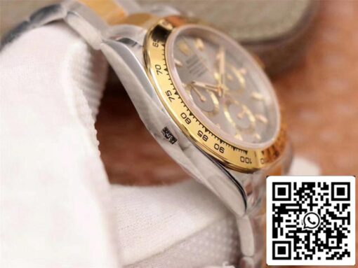 Rolex Daytona Cosmograph M116503-0002 1:1 Best Edition Noob Factory Gray Dial Swiss ETA4130 - Image 6