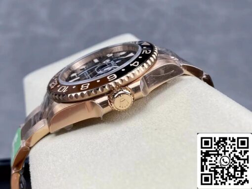 Rolex GMT Master II M126715CHNR-0001 1:1 Best Edition C+ Factory Black Dial - Image 5