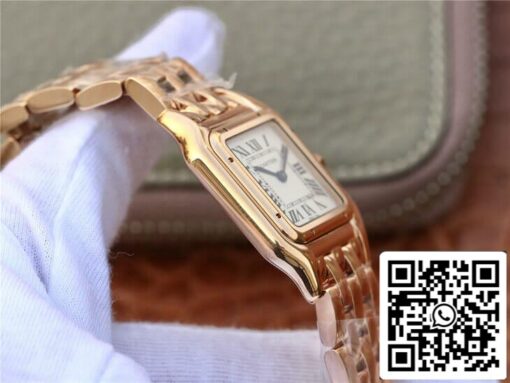 Panthere De Cartier WGPN0007 27MM 1:1 Best Edition 8848 Factory Rose Gold - 이미지 4