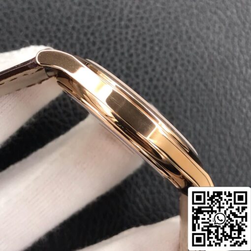 Patek Philippe Calatrava 5296R-001 1:1 Best Edition ZF Factory Rose Gold White Dial - 이미지 6