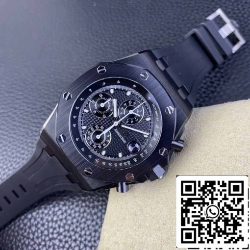 Audemars Piguet Royal Oak Offshore 26238 1:1 Best Edition APF Factory Rubber Strap - Image 6