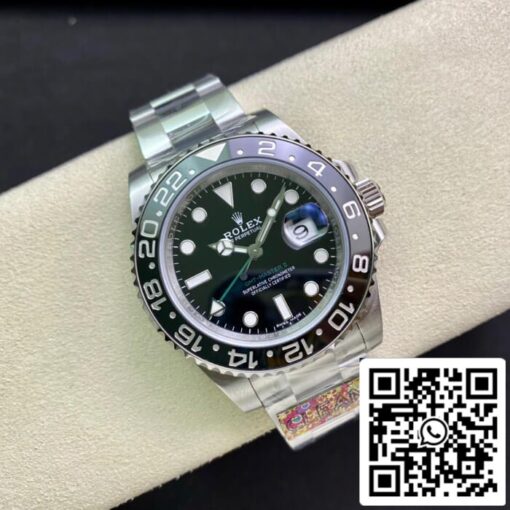 Rolex GMT Master II 116710LN-78200 1:1 Best Edition Clean Factory Black Bezel – Image 6