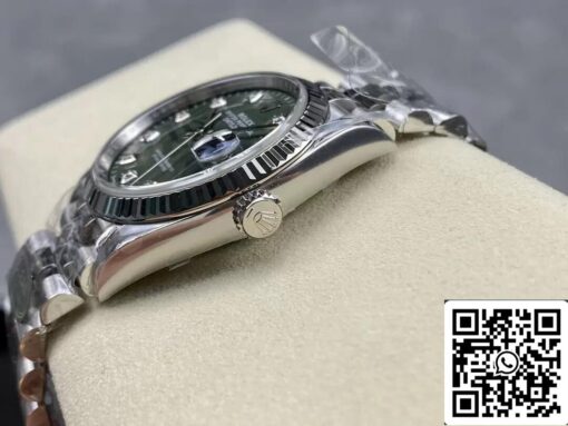 Rolex Datejust M126234-0055 36MM 1:1 Best Edition Clean Factory Green Dial - immagine 12